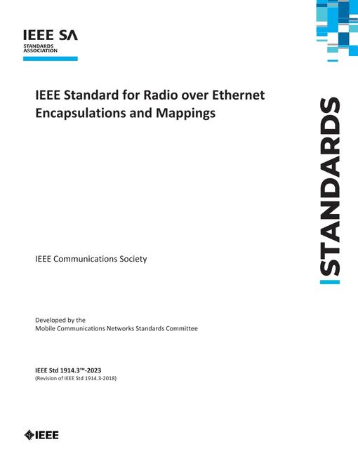 IEEE 1914.3-2023