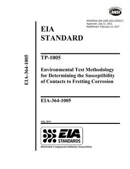 ECIA EIA-364-1005