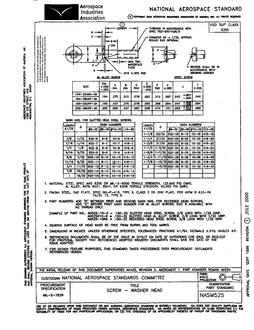AIA NASM525
