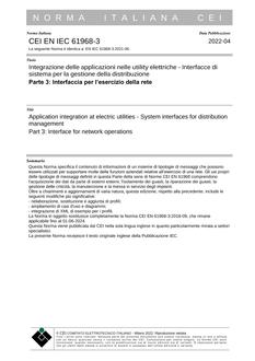 CEI EN IEC 61968-3