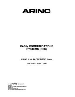 ARINC 746-4