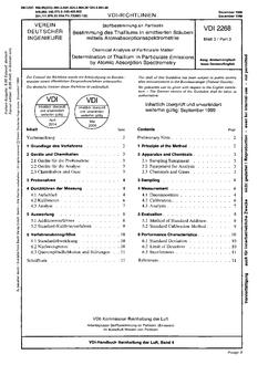 VDI VDI 2268 BLATT 3