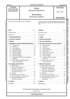 VDI VDI 6221 BLATT 1