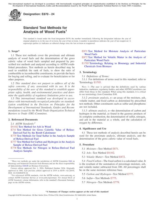 ASTM E870-24