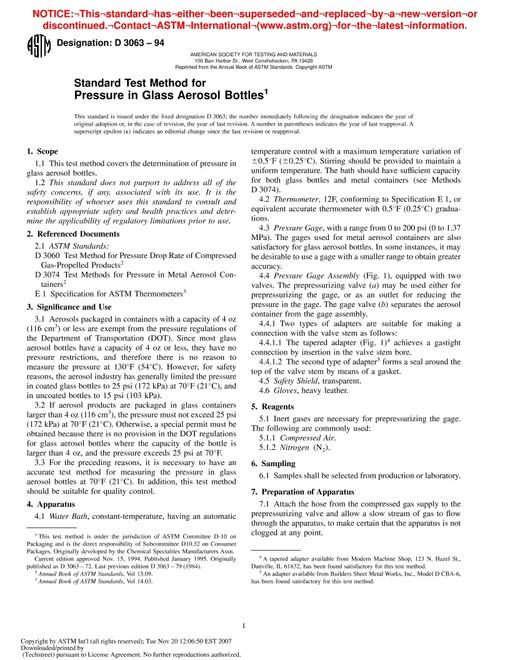 ASTM D3063-94