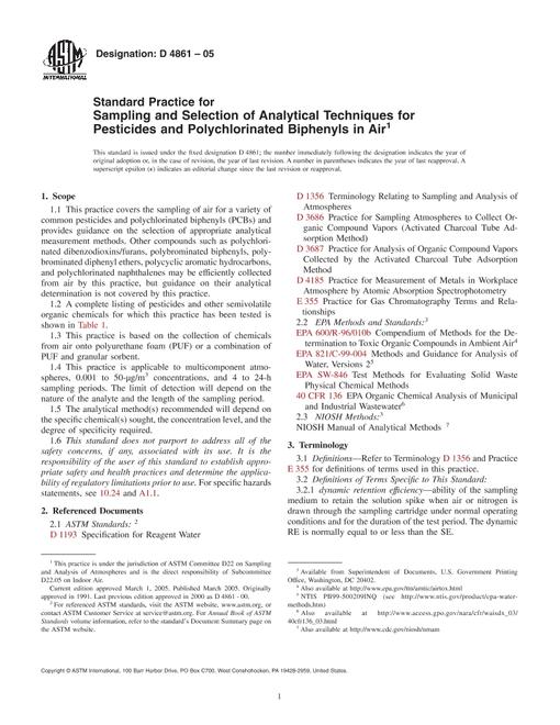ASTM D4861-05