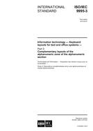 ISO/IEC 9995-3:2010