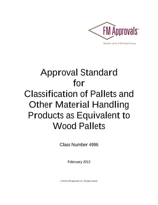 FM Approvals 4996