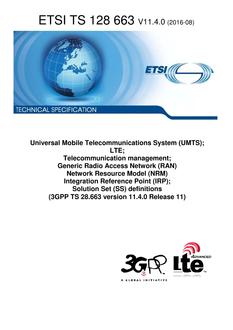 ETSI TS 128 663