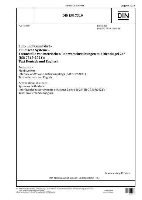 DIN ISO 7319