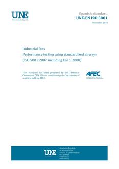 AENOR UNE-EN ISO 5801