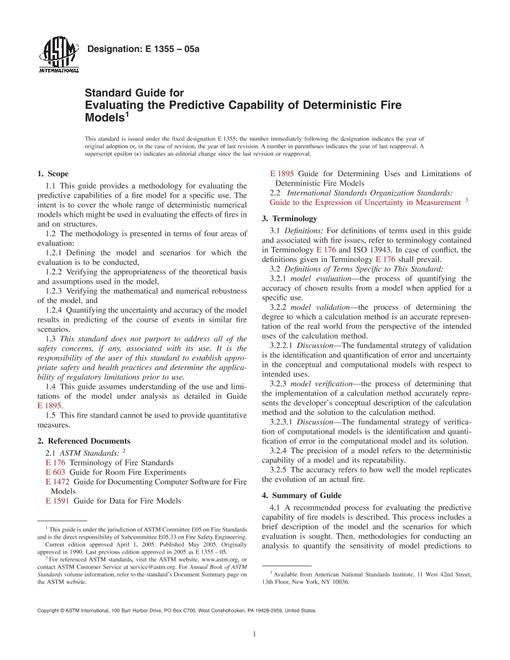 ASTM E1355-05a