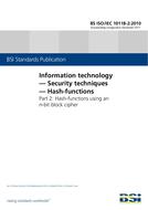 BS ISO/IEC 10118-2:2010