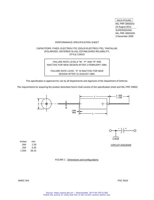 MIL MIL-PRF-39003/3J
