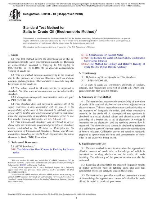 ASTM D3230-13(2018)