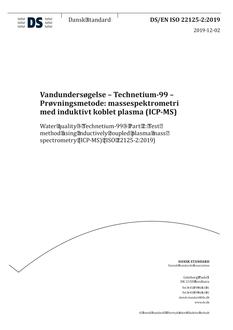 DANSK DS/EN ISO 22125-2