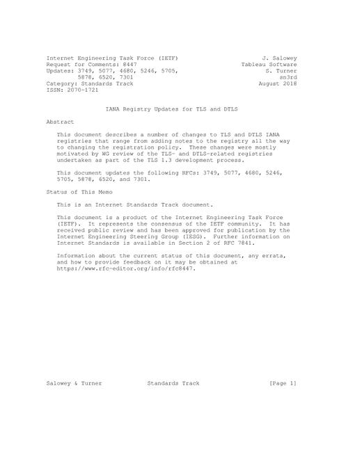IETF RFC 8447