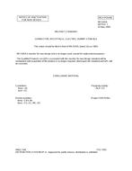 MIL MS3105A Notice 1 - Inactivation