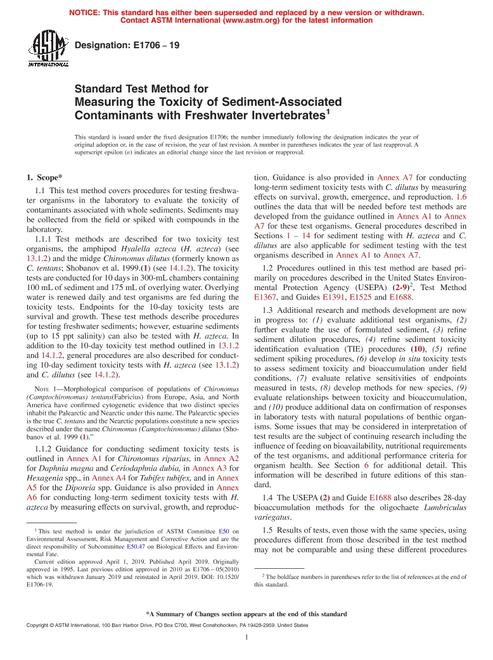 ASTM E1706-19