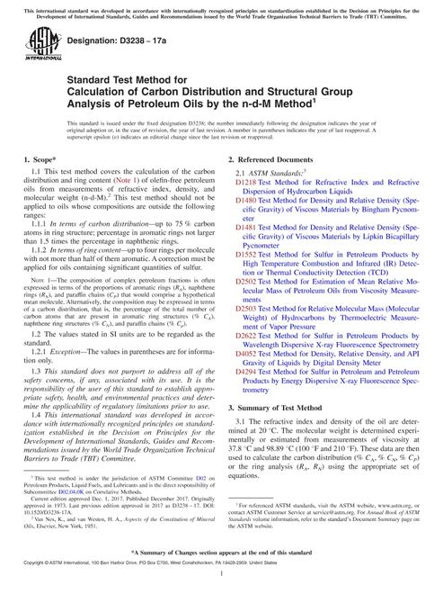 ASTM D3238-17a