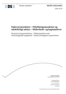 DANSK DS/EN 12463