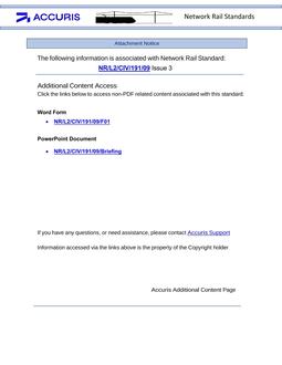 NR NR/L2/CIV/191/09 ISSUE 3