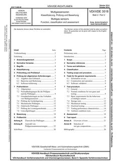 VDI VDI/VDE 3518 BLATT 2