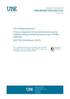 AENOR UNE-EN ISO 7291