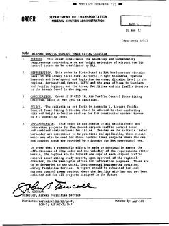 FAA FO 6480.4