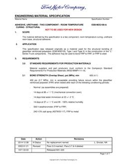 FORD ESB-M2G189-A