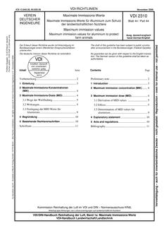 VDI VDI 2310 BLATT 44