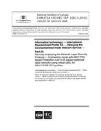 CAN/CSA-ISO/IEC ISP 10613-20-01