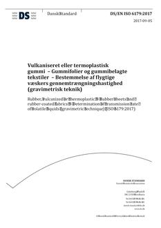 DANSK DS/EN ISO 6179