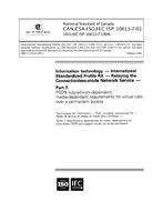 CAN/CSA-ISO/IEC ISP 10613-7-01