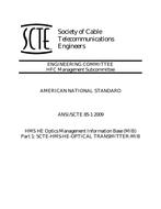 SCTE 85-1 2009