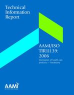AAMI/ISO TIR11139:2006