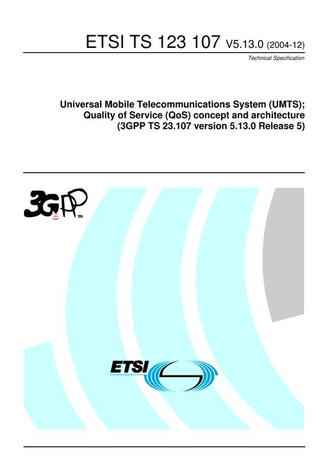 ETSI TS 123 107