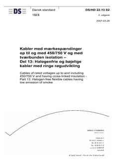 DANSK DS/HD 22.13 S2