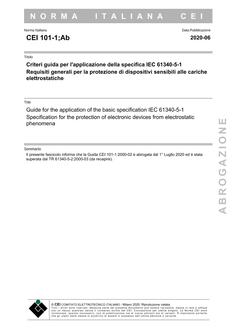 CEI 101-1