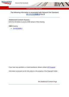 NR NR/CIV/SD/2226-2 ISSUE B
