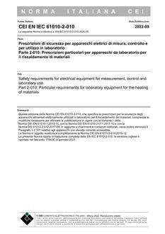CEI EN IEC 61010-2-010