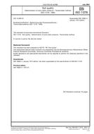 DIN ISO 11276