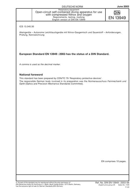 DIN EN 13949