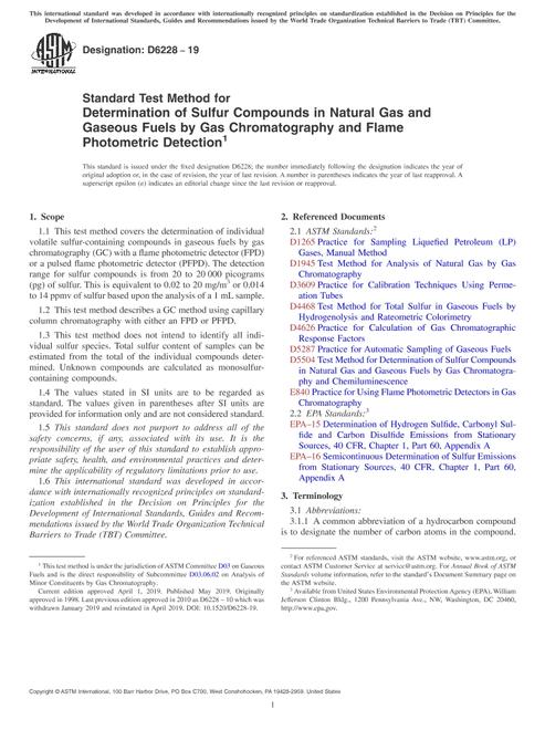 ASTM D6228-19