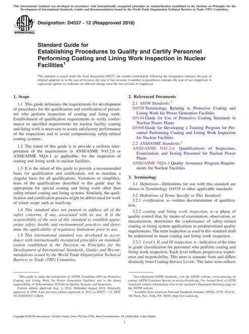 ASTM D4537-12(2018)