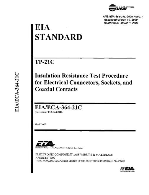 ECIA EIA/ECA-364-21C