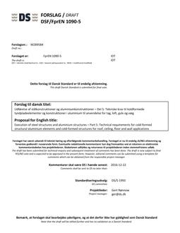 DANSK DSF/FPREN 1090-5