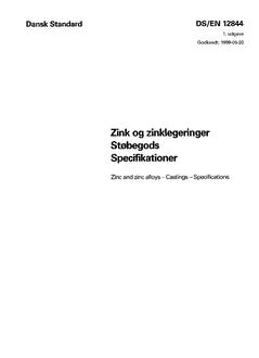 DANSK DS/EN 12844