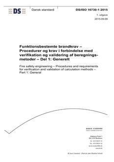 DANSK DS/ISO 16730-1