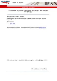 NR TEF 3219 ISSUE 2
